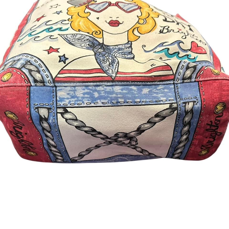 BRIGHTON CANVAS BAG 14