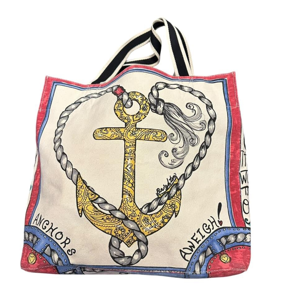 BRIGHTON CANVAS BAG 14