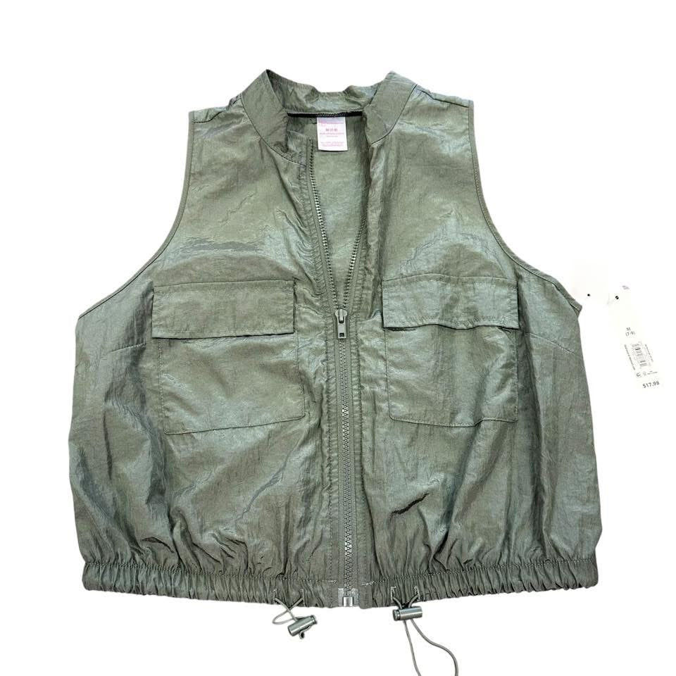 NOBO GREEN WINDBREAKER SHORTS SET 122 NWT MEDIUM