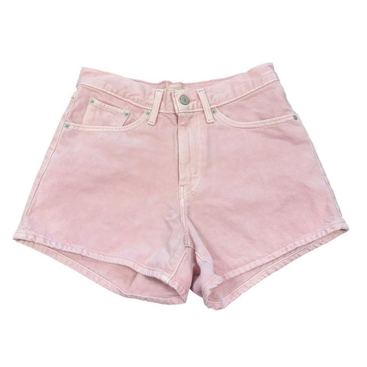 LEVIS PINK DENIM 80s MOM SHORTS 157 Sz 28
