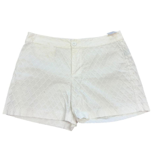 TORI RICHARDS WHITE SHORTS 87 Sz 8