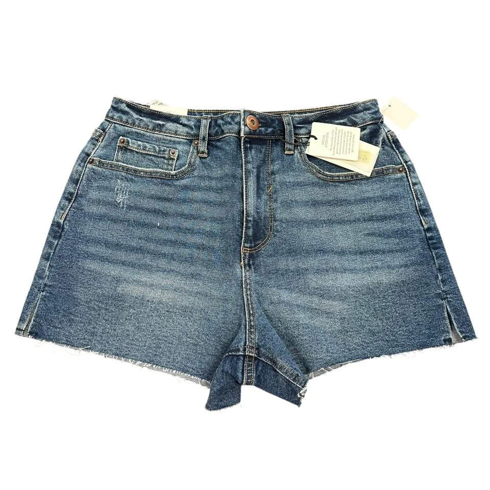 A LOVES A HIGH RISE DENIM CUT OFF SHORTS 122  NWT $79  Sz 6/28  $19.99