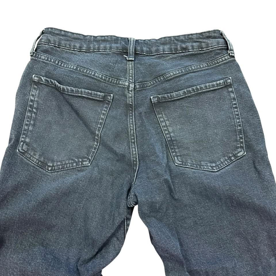 OLD NAVY OG STRAIGHT HIGH RISE DENIM JEANS 223  Sz 8