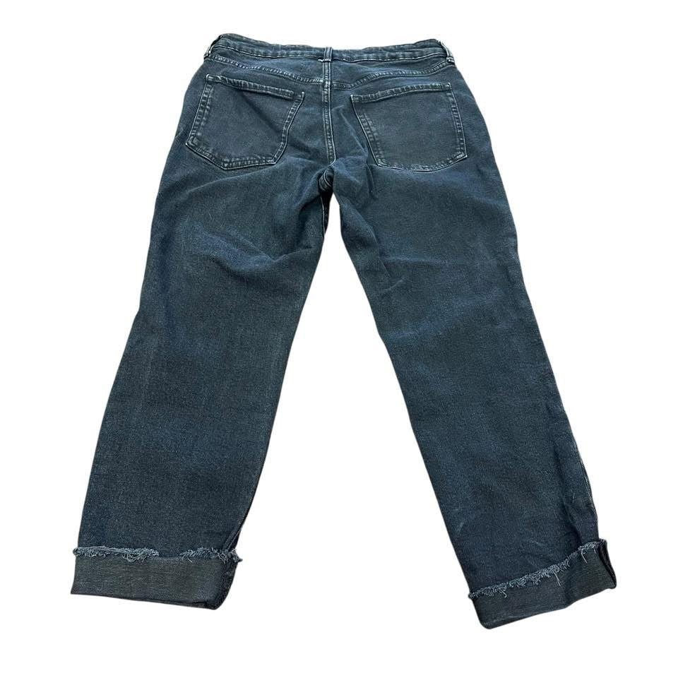 OLD NAVY OG STRAIGHT HIGH RISE DENIM JEANS 223  Sz 8