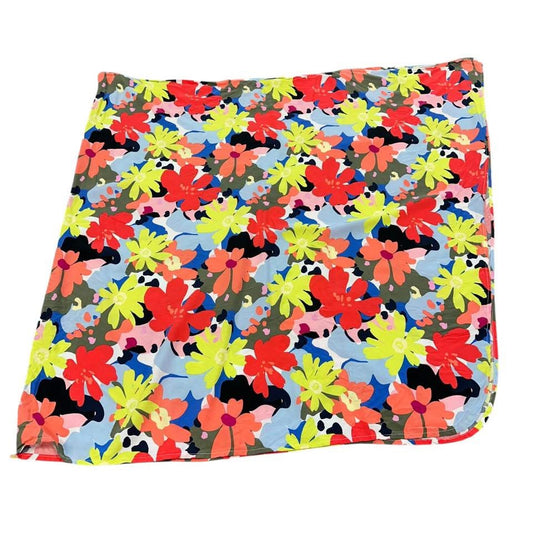 SWIM BY CACIQUE FLORAL SWIMSUIT COVER UP 57 Sz 14/20