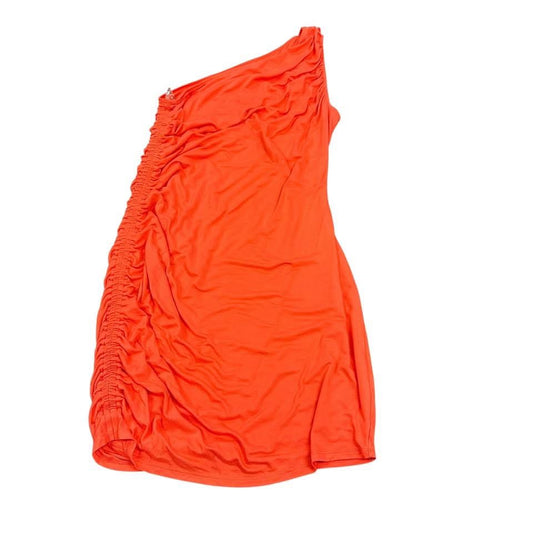 A NEW DAY ONE SHOULDER DRESS 223 MEDIUM