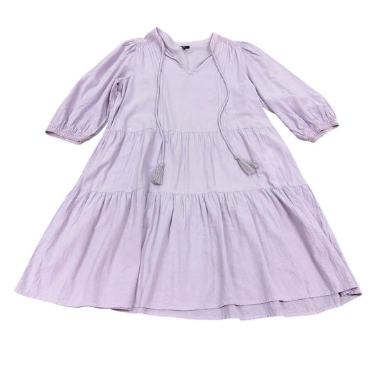 VERO MODA LILAC PURPLE DRESS 100 MEDIUM