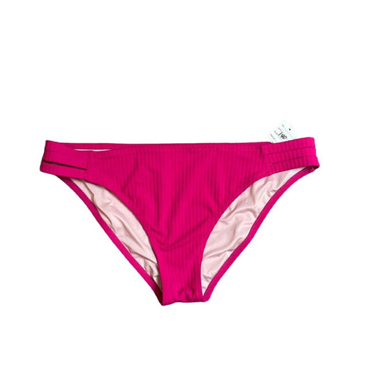 SHADE & SHORE PINK BIKINI BOTTOMS - 140 XL