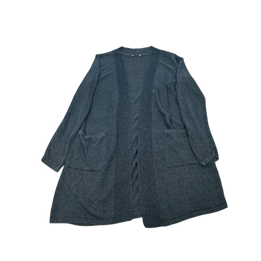 NAVY OPEN CARDIGAN 161 LARGE