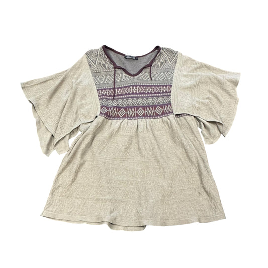 PERUVIAN CONNECTION SWEATER TOP 100 LARGE