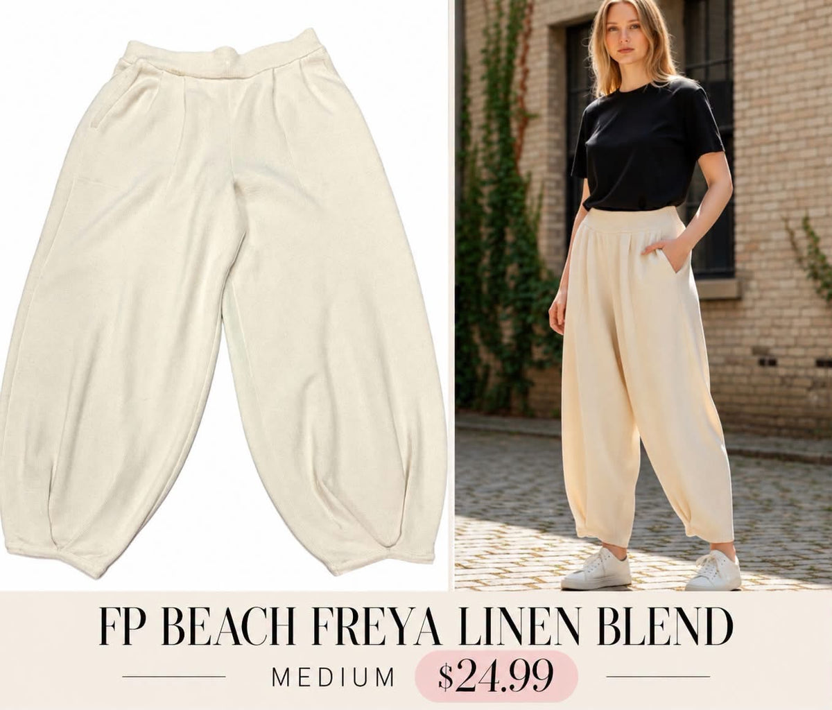 FP BEACH PANTS MEDIUM 72