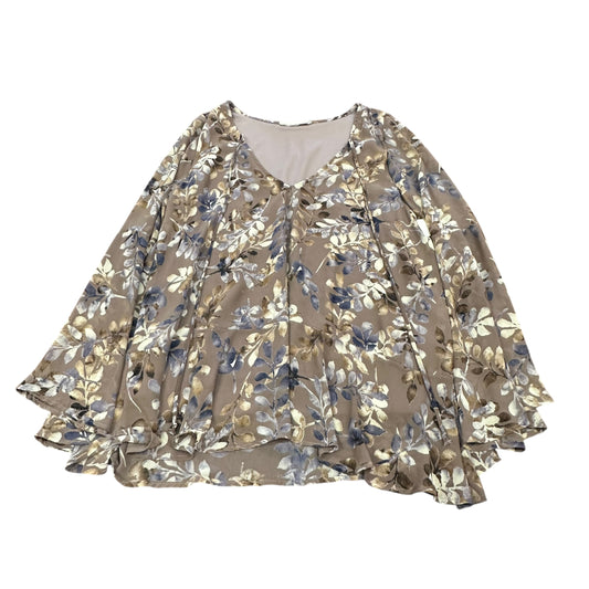 BY TOGETHER FLORAL TUNIC 181 LARGE