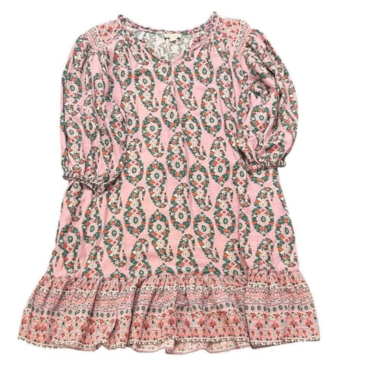KNOX ROSE FLORAL COTTAGE CORE DRESS 84  LARGE
