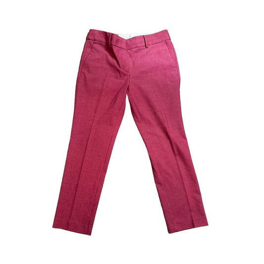 LOFT PINK SLIM TROUSERS - 100 
SZ 8