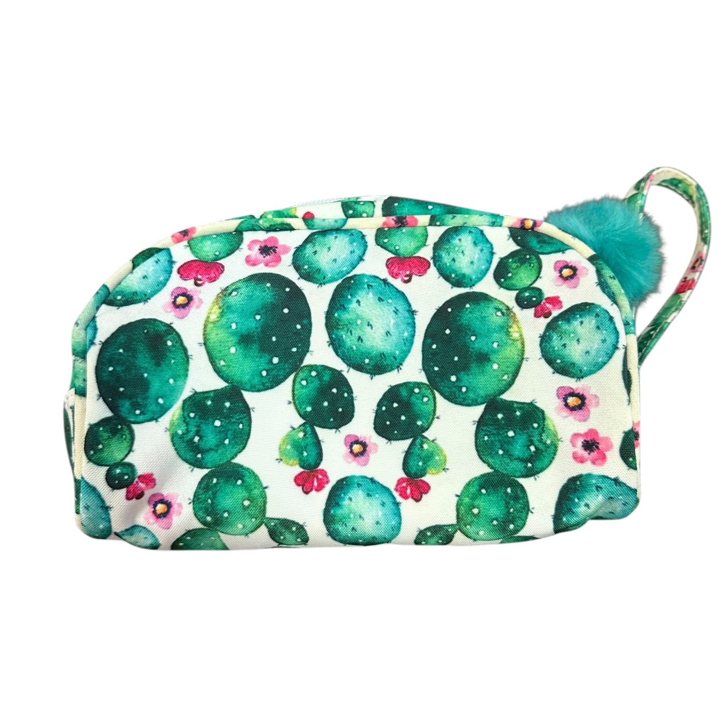 CACTUS POUCH W POM 138 NEW