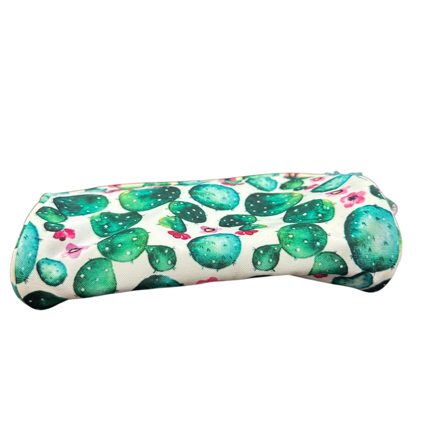 CACTUS POUCH W POM 138 NEW