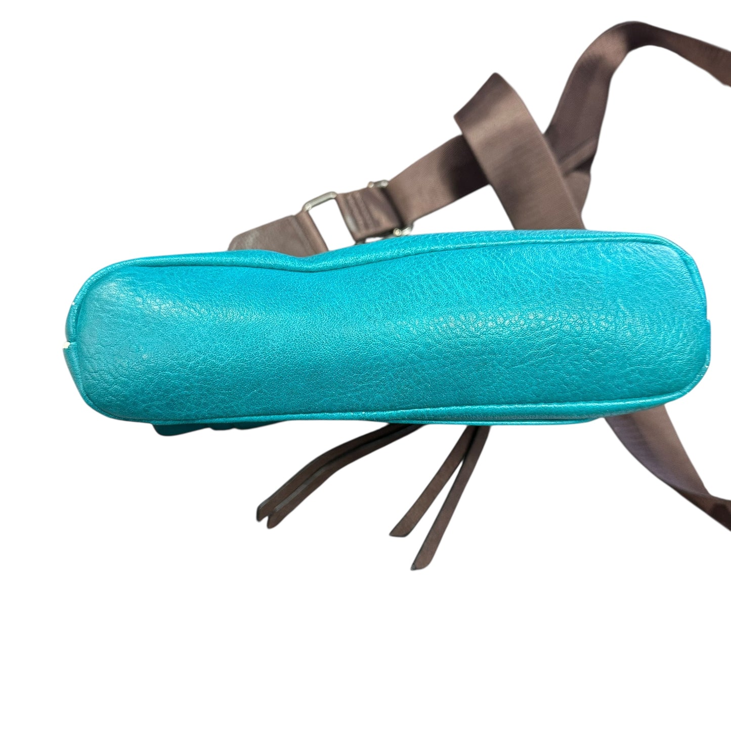 MONTANA WEST BROWN TURQUOISE CROSSBODY 225 ONE SMALL FLAW