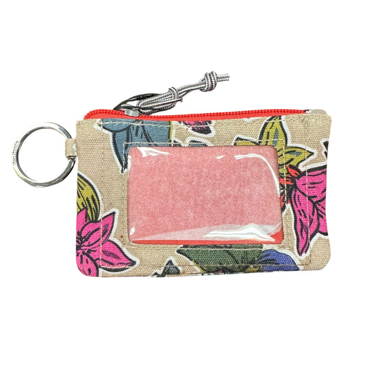 VERA BRADLEY KEYCHAIN COIN PURSE 164