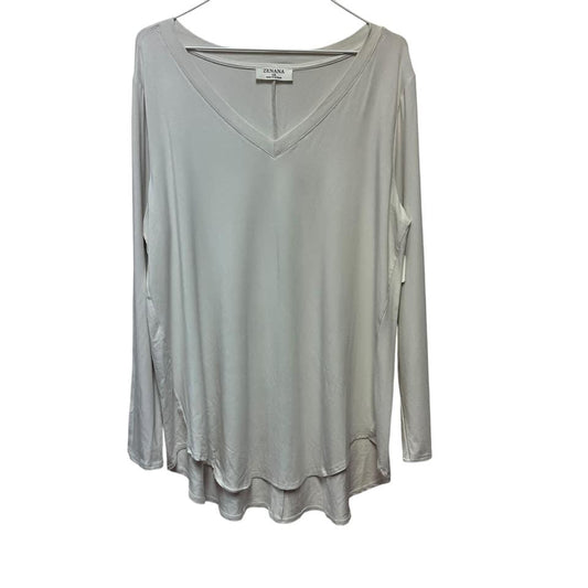 ZENANA BEIGE TUNIC TOP  1X $12.99