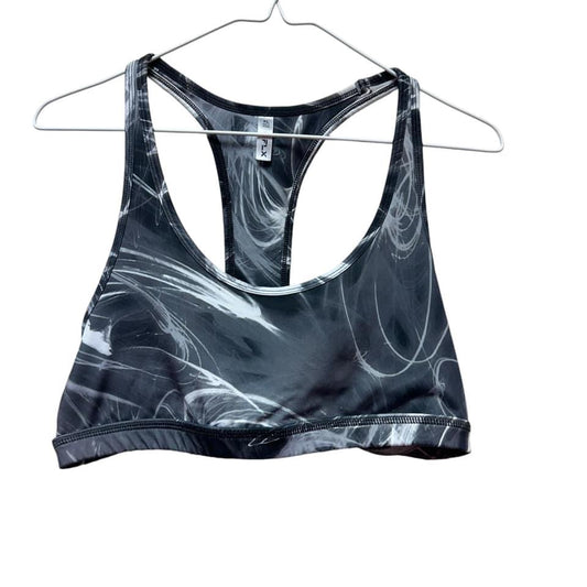 FLX MARBLE SPORTS BRA  XL