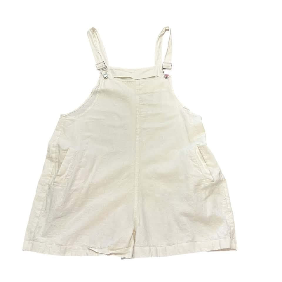SAND COLOR SHORTALLS OVERALLS 196 MEDIUM