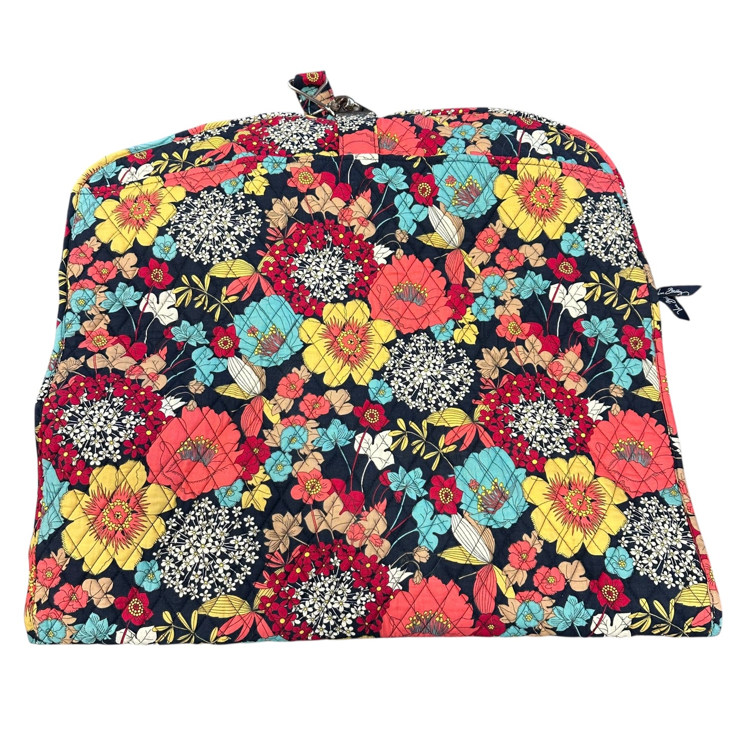 VERA BRADLEY QUILTED FLORAL GARMENT HANGING BAG 27