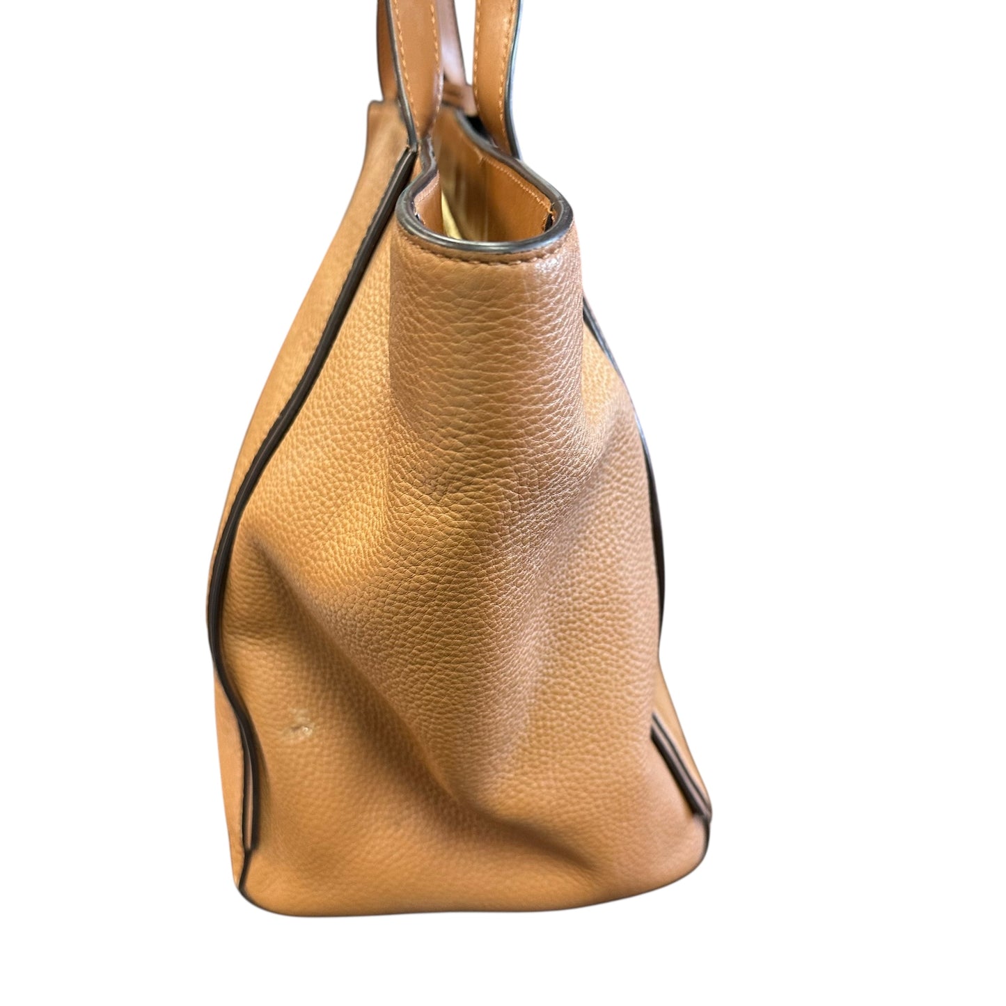 MICHAEL KORS WHITNEY PEBBLE LEATHER TOP HANDLE TOTE 227