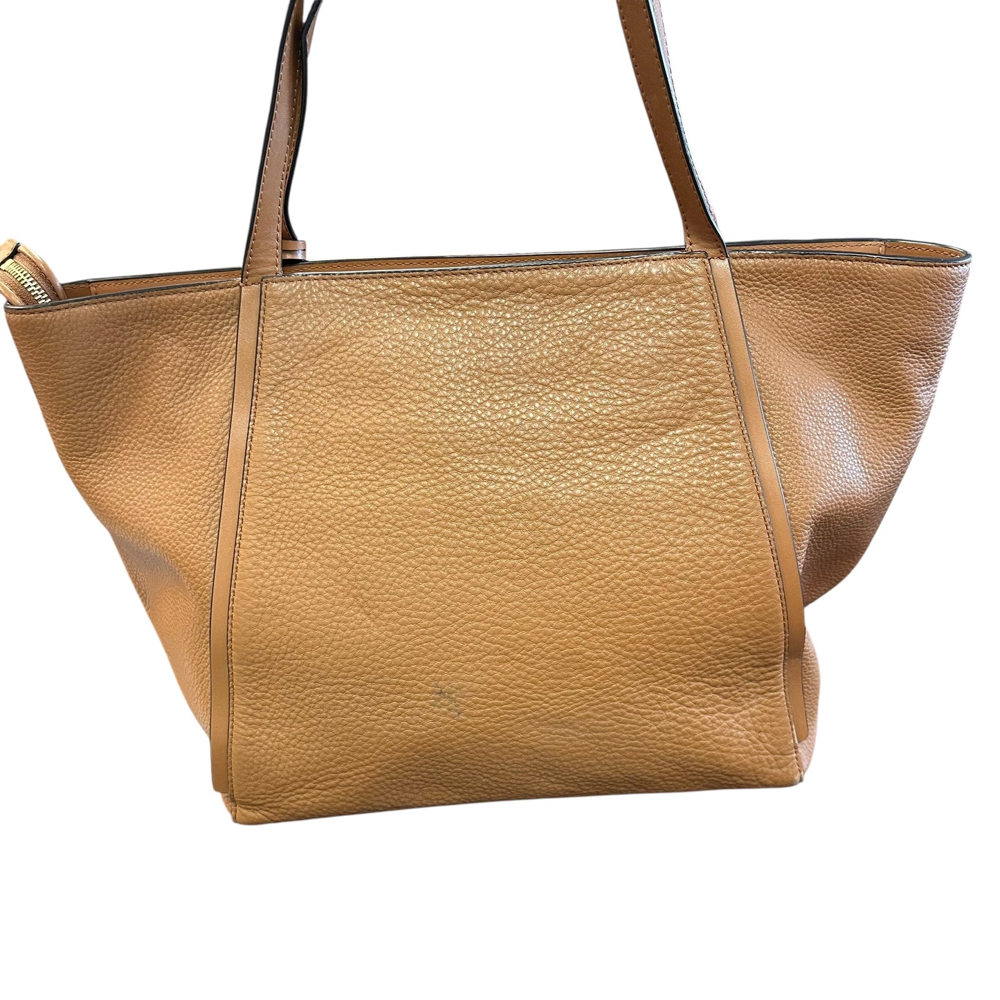 MICHAEL KORS WHITNEY PEBBLE LEATHER TOP HANDLE TOTE 227