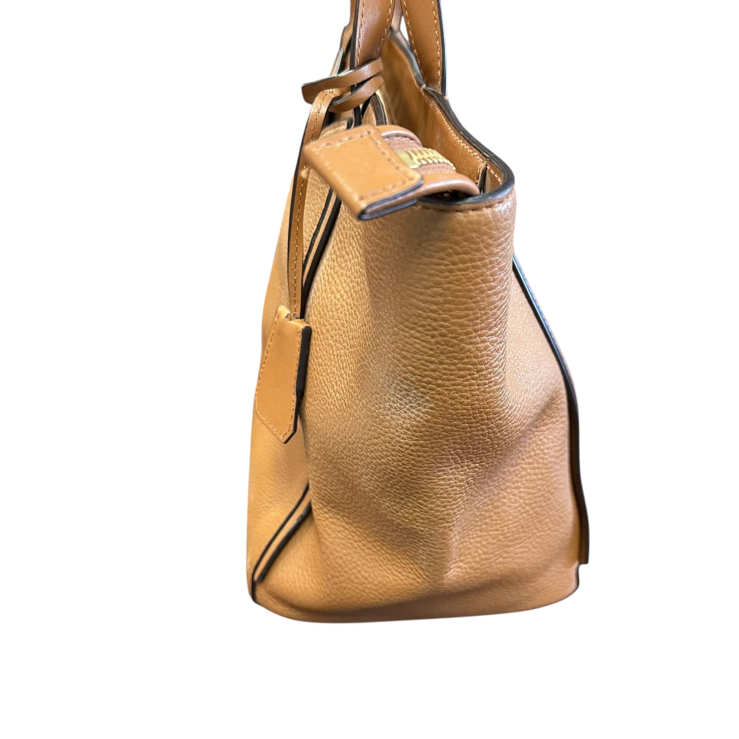 MICHAEL KORS WHITNEY PEBBLE LEATHER TOP HANDLE TOTE 227