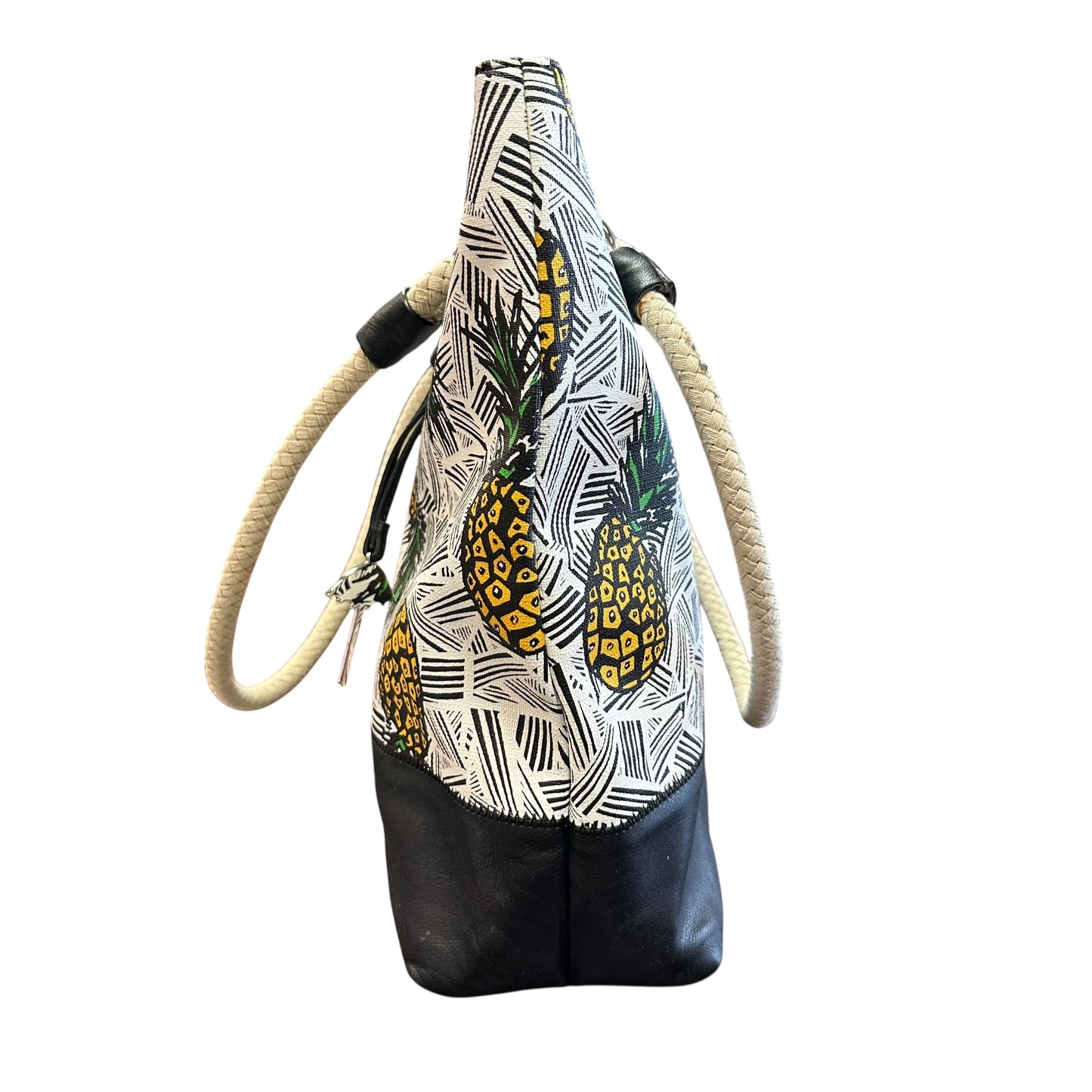 NINE WEST PINEAPPLE LARGE TOTE 227