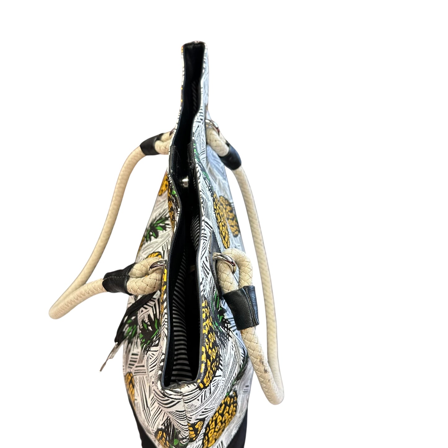NINE WEST PINEAPPLE LARGE TOTE 227