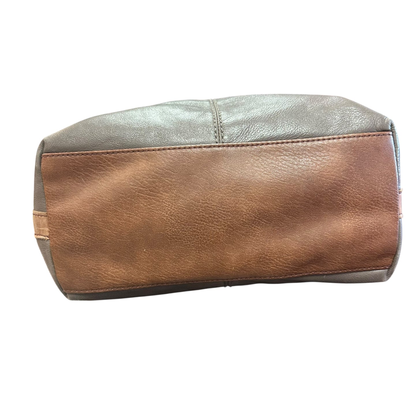 THE SAK ASHLAND BUCKET LEATHER BAG 56 * FLAWED