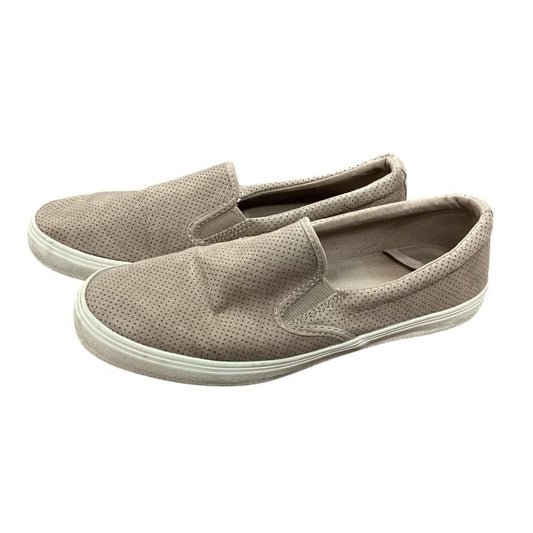 OLD NAVY TAUPE SLIP ON SNEAKERS (#199) SIZE7.5