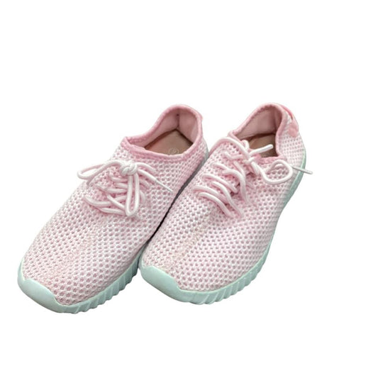 FOREVER LIGHT PINK SNEAKERS (#178) SIZE 9