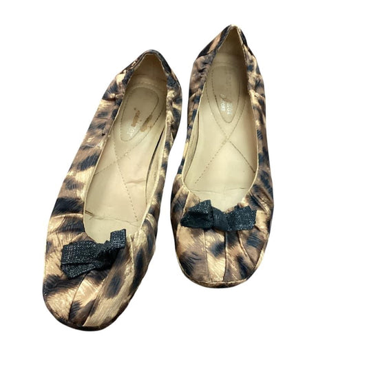 NATURALIZER ANIMAL PRINT FLATS (#115) SIZE 7