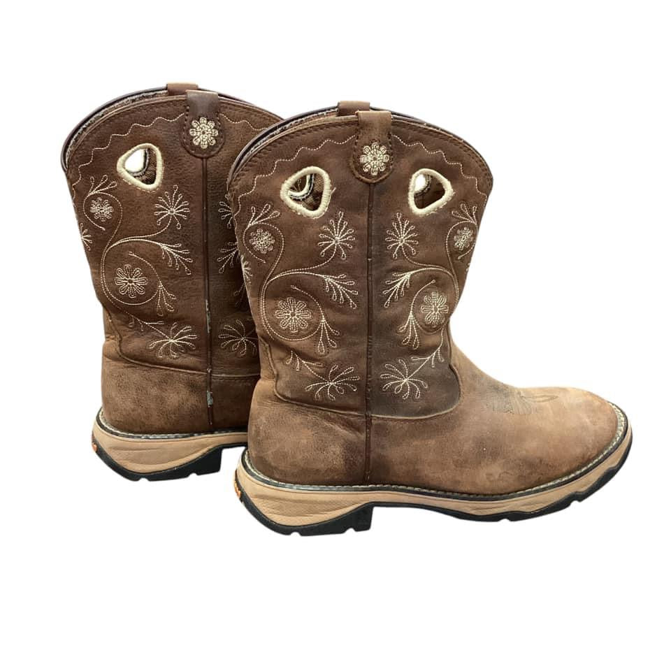 FLIRT DURANGO BROWN BOOTS 15  Sz 8