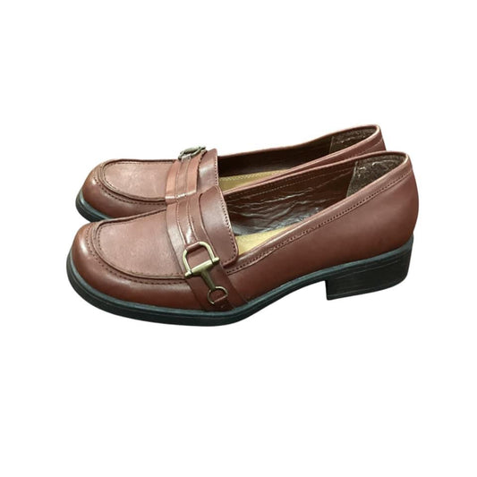 NATURALIZER BROWN LOAFERS (#100) SIZE 7M