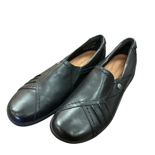 ROCKPORT BLACK LOAFERS (#100)-  SIZE7.5