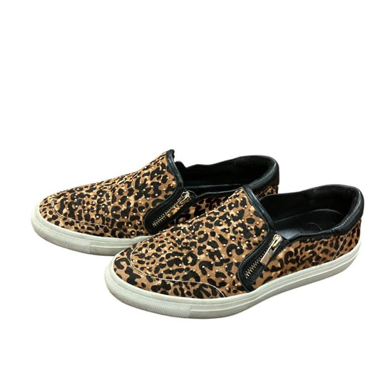 GIANNI BINI ANIMAL PRINT SNEAKERS (#122) SIZE 6.5 M